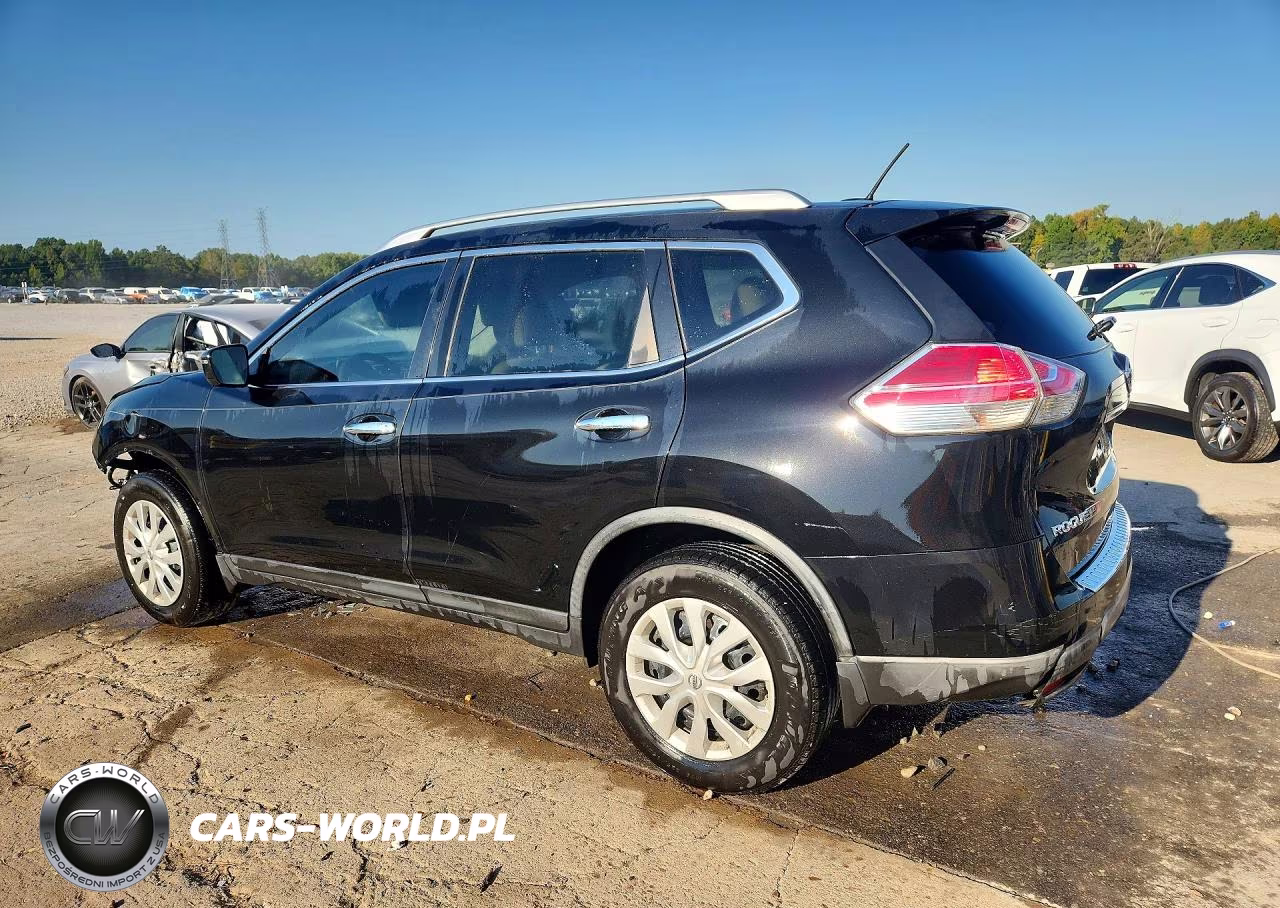 2016 Nissan Rogue S VIN:KNMAT2MT6GP664395 - 2