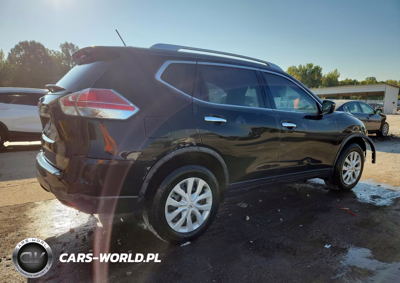 2016 Nissan Rogue S VIN:KNMAT2MT6GP664395 - 3