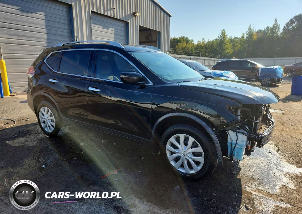 2016 Nissan Rogue S VIN:KNMAT2MT6GP664395 - 4