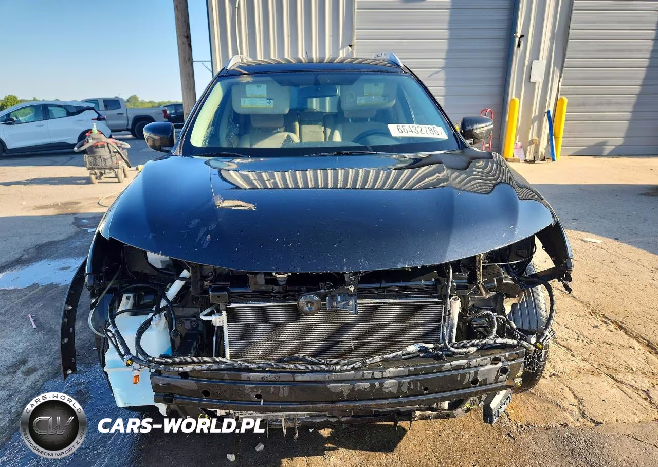 2016 Nissan Rogue S VIN:KNMAT2MT6GP664395 - 5