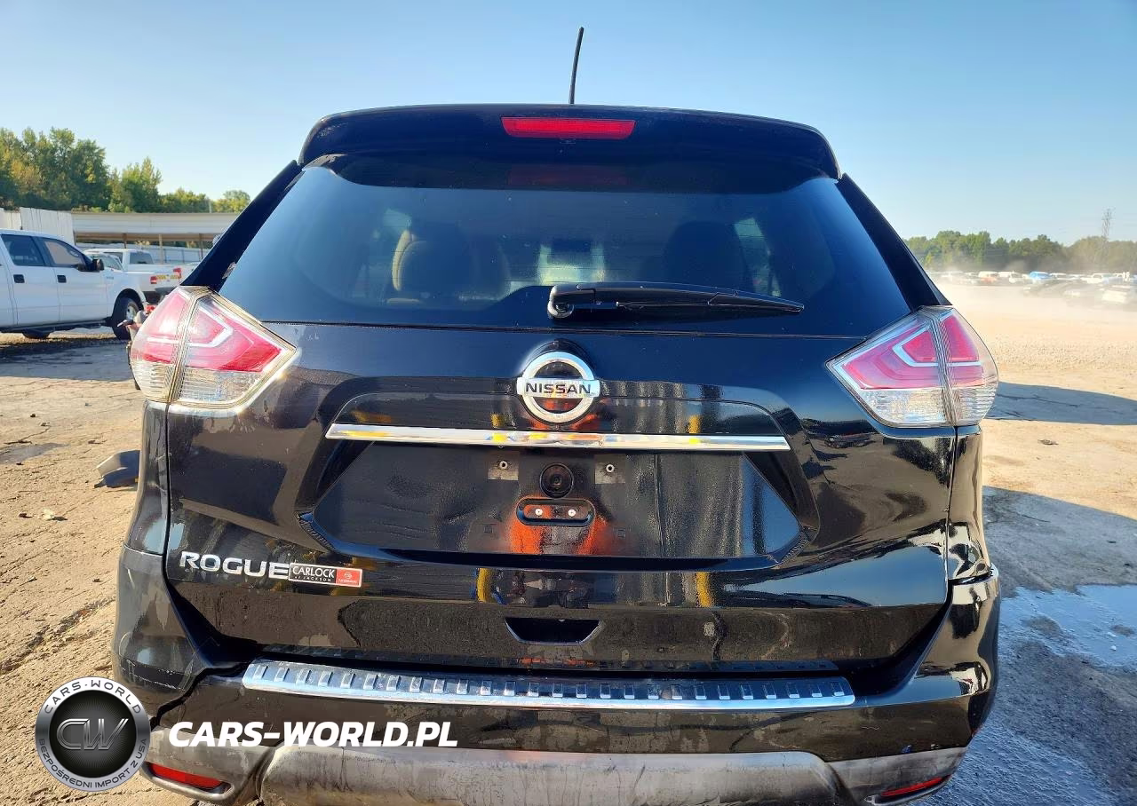 2016 Nissan Rogue S VIN:KNMAT2MT6GP664395 - 6