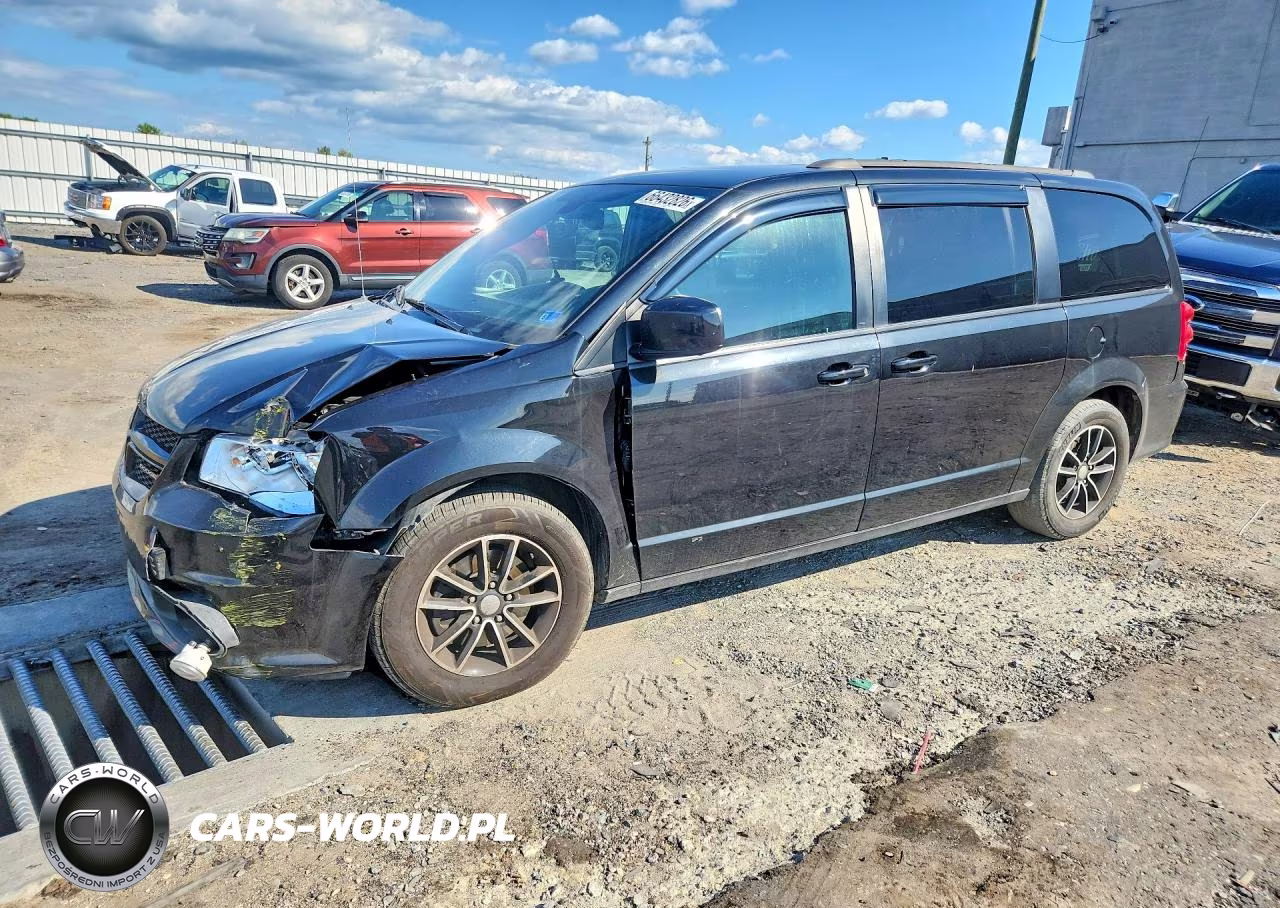 2019 Dodge Grand Caravan Gt