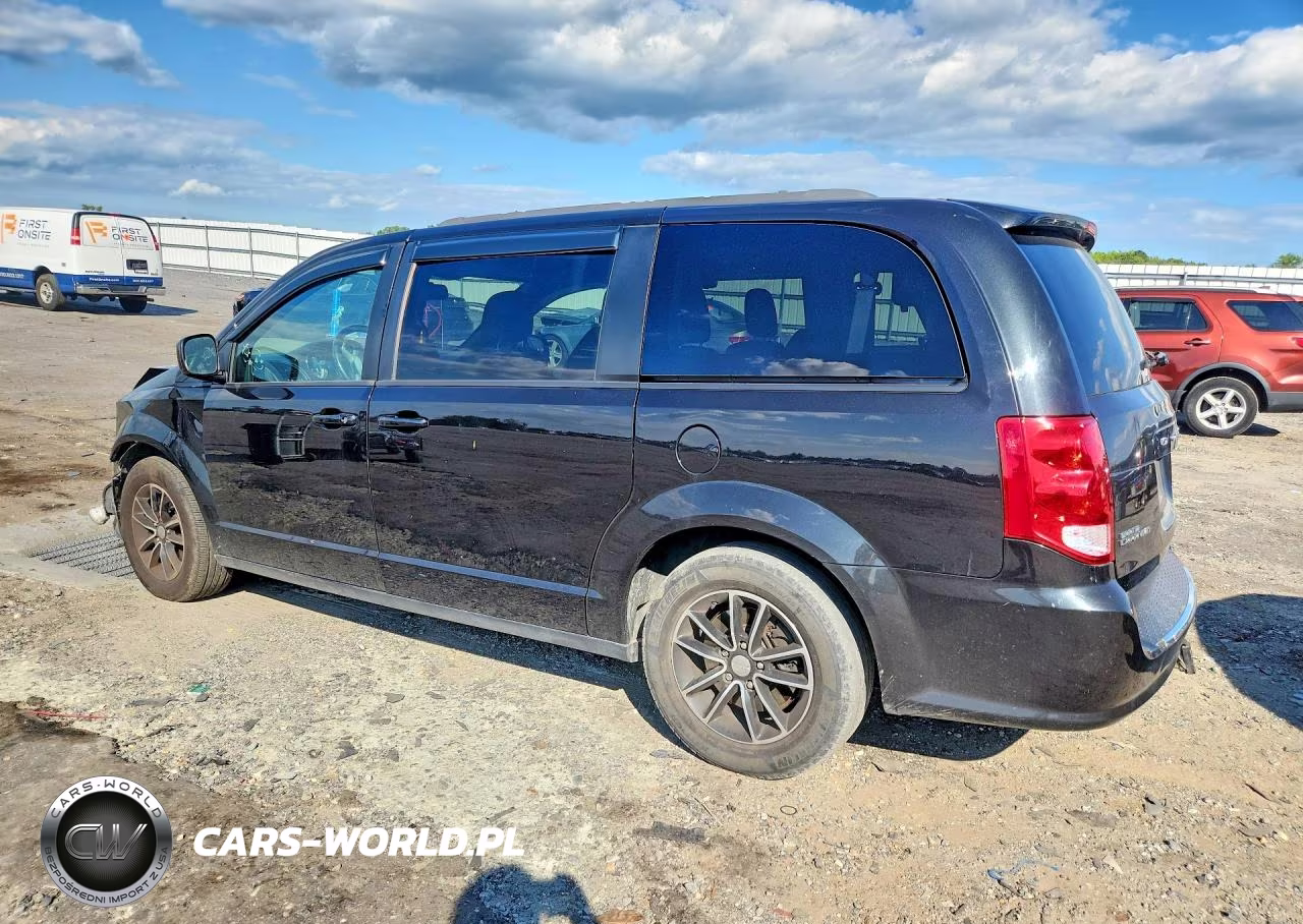 2019 Dodge Grand Caravan Gt VIN:2C4RDGEG8KR520661 - 2