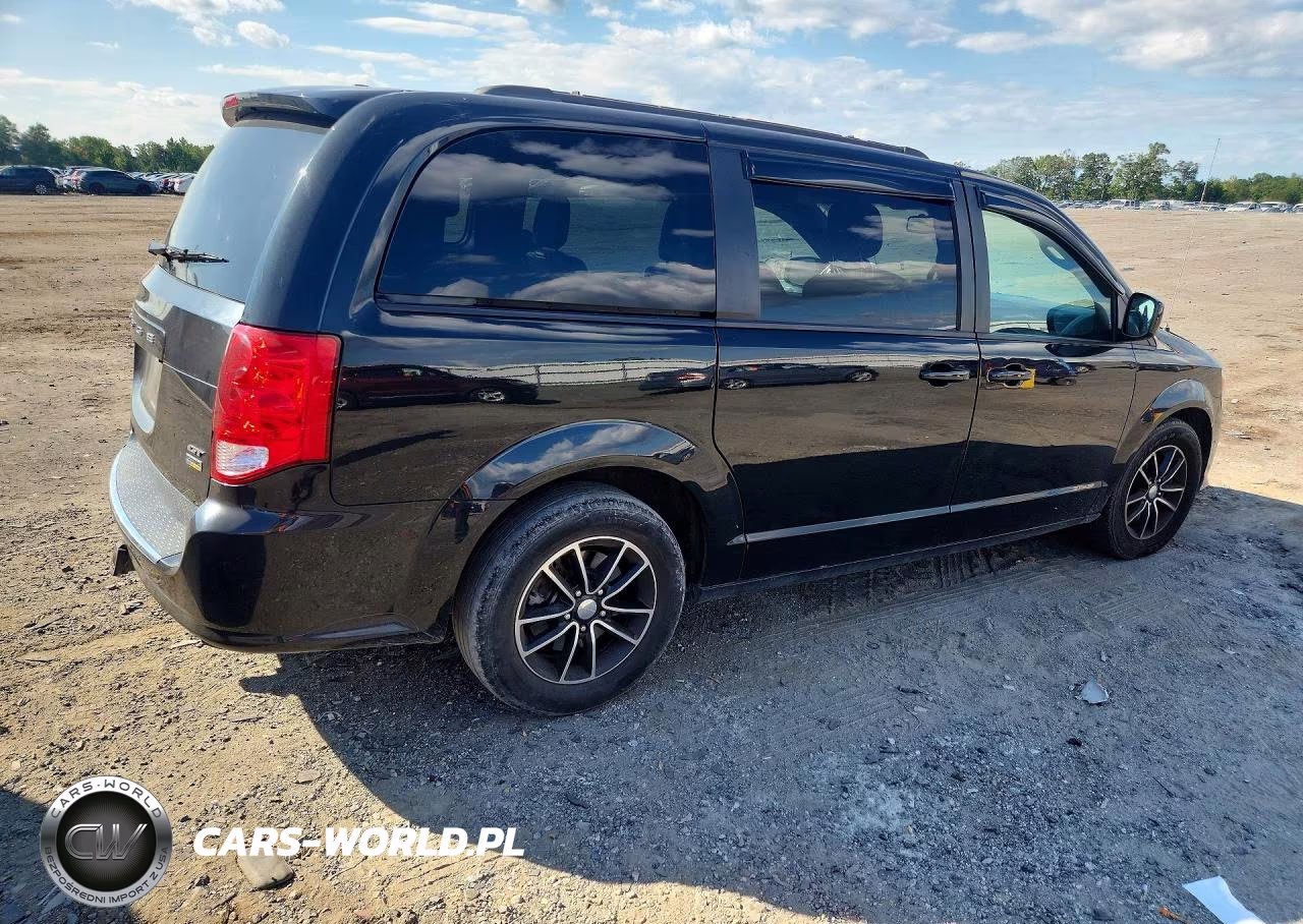 2019 Dodge Grand Caravan Gt VIN:2C4RDGEG8KR520661 - 3