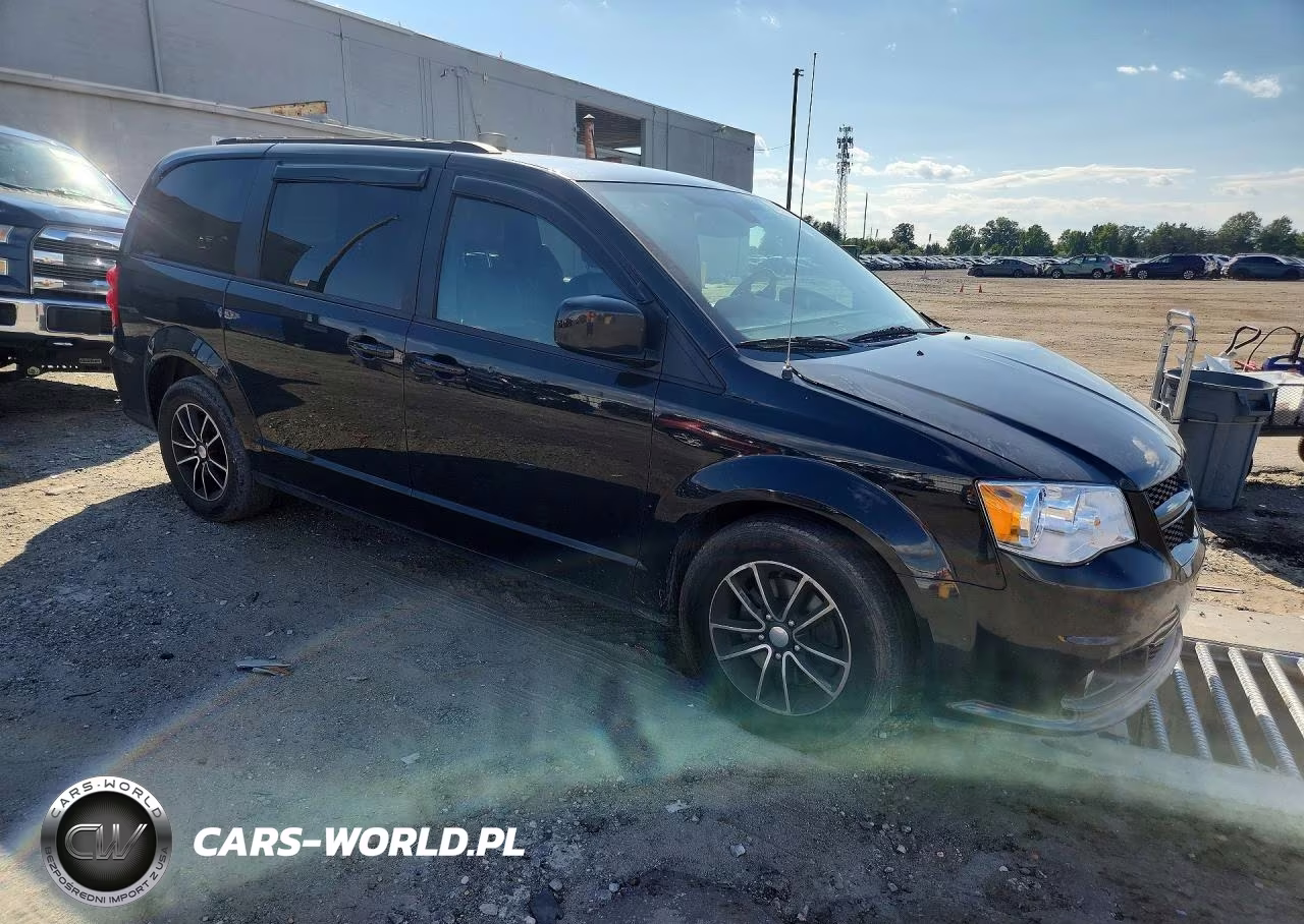 2019 Dodge Grand Caravan Gt VIN:2C4RDGEG8KR520661 - 4