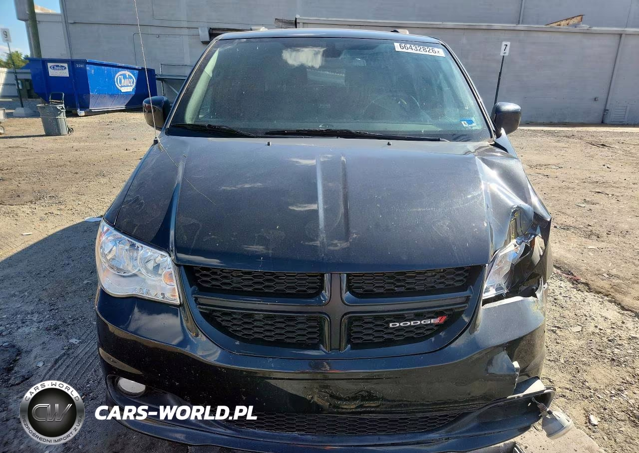 2019 Dodge Grand Caravan Gt VIN:2C4RDGEG8KR520661 - 5