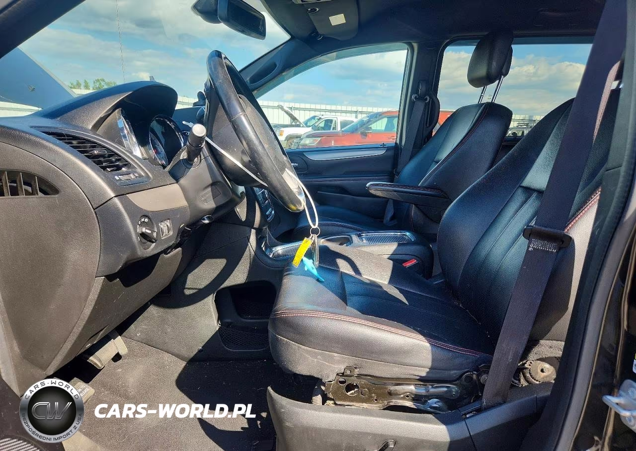 2019 Dodge Grand Caravan Gt VIN:2C4RDGEG8KR520661 - 7
