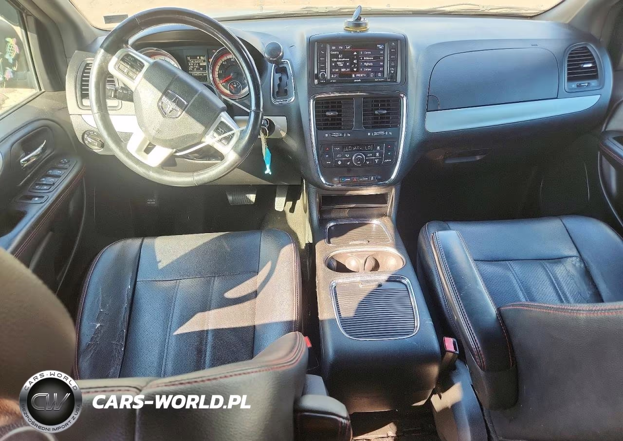 2019 Dodge Grand Caravan Gt VIN:2C4RDGEG8KR520661 - 8