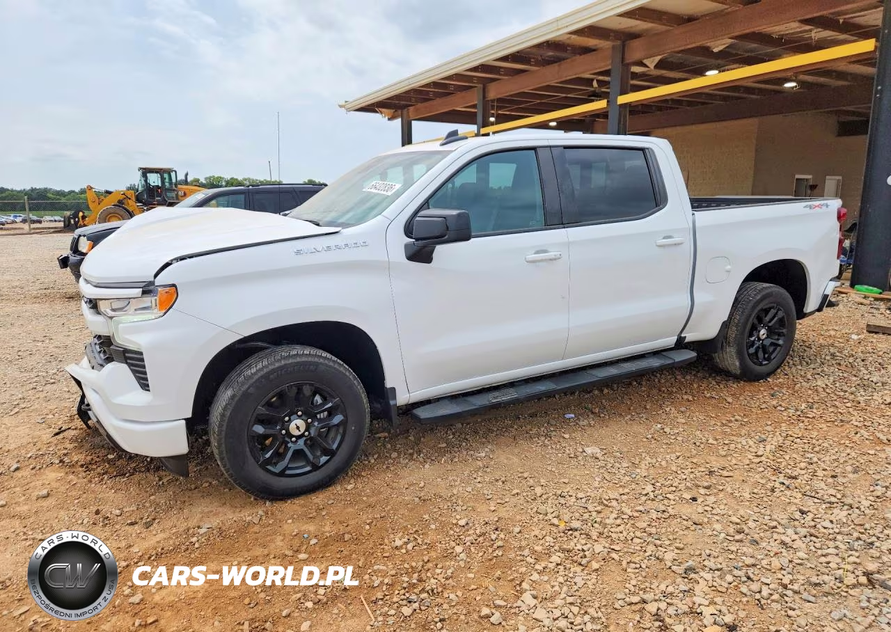 2024 Chevrolet Silverado K1500 Rst VIN:3GCPDEEK1RG256926 - 1