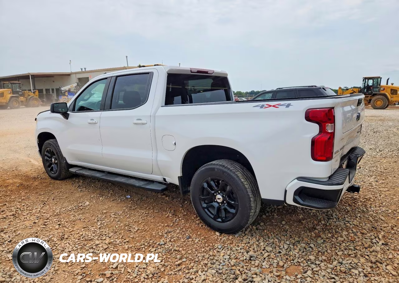 2024 Chevrolet Silverado K1500 Rst VIN:3GCPDEEK1RG256926 - 2