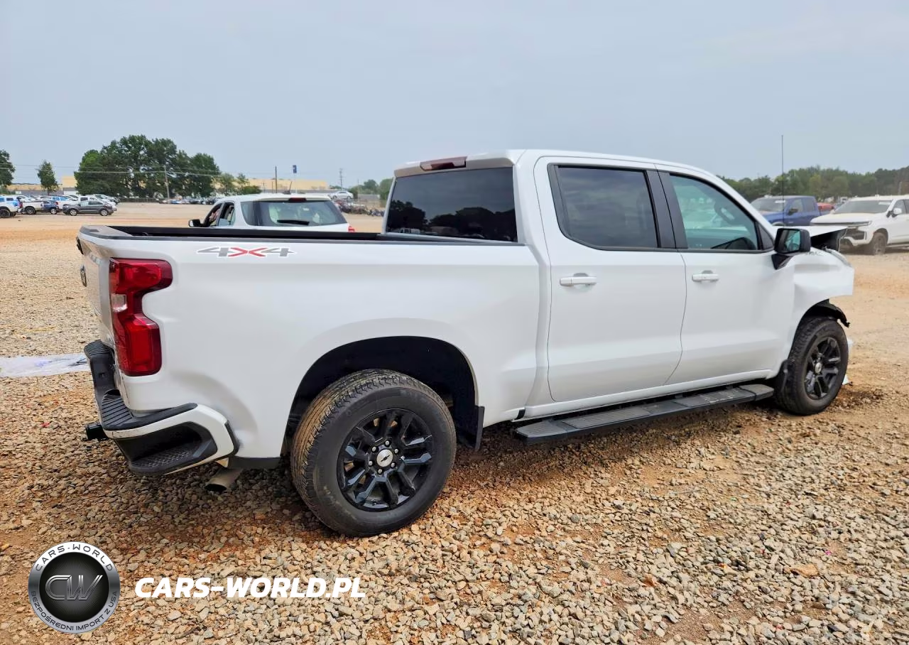 2024 Chevrolet Silverado K1500 Rst VIN:3GCPDEEK1RG256926 - 3