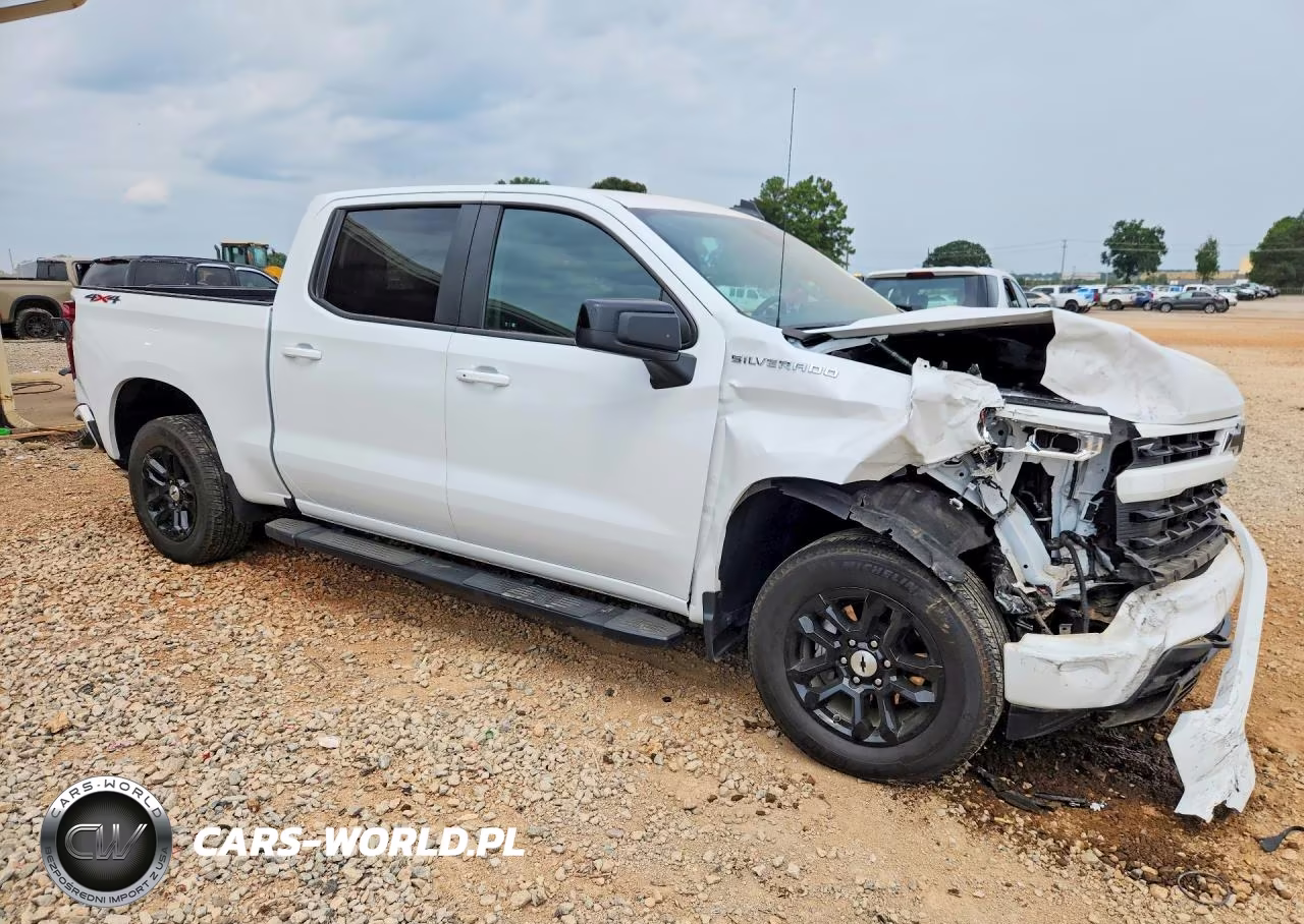 2024 Chevrolet Silverado K1500 Rst VIN:3GCPDEEK1RG256926 - 4