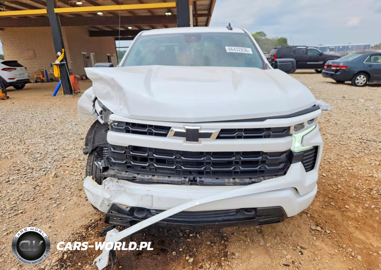 2024 Chevrolet Silverado K1500 Rst VIN:3GCPDEEK1RG256926 - 5