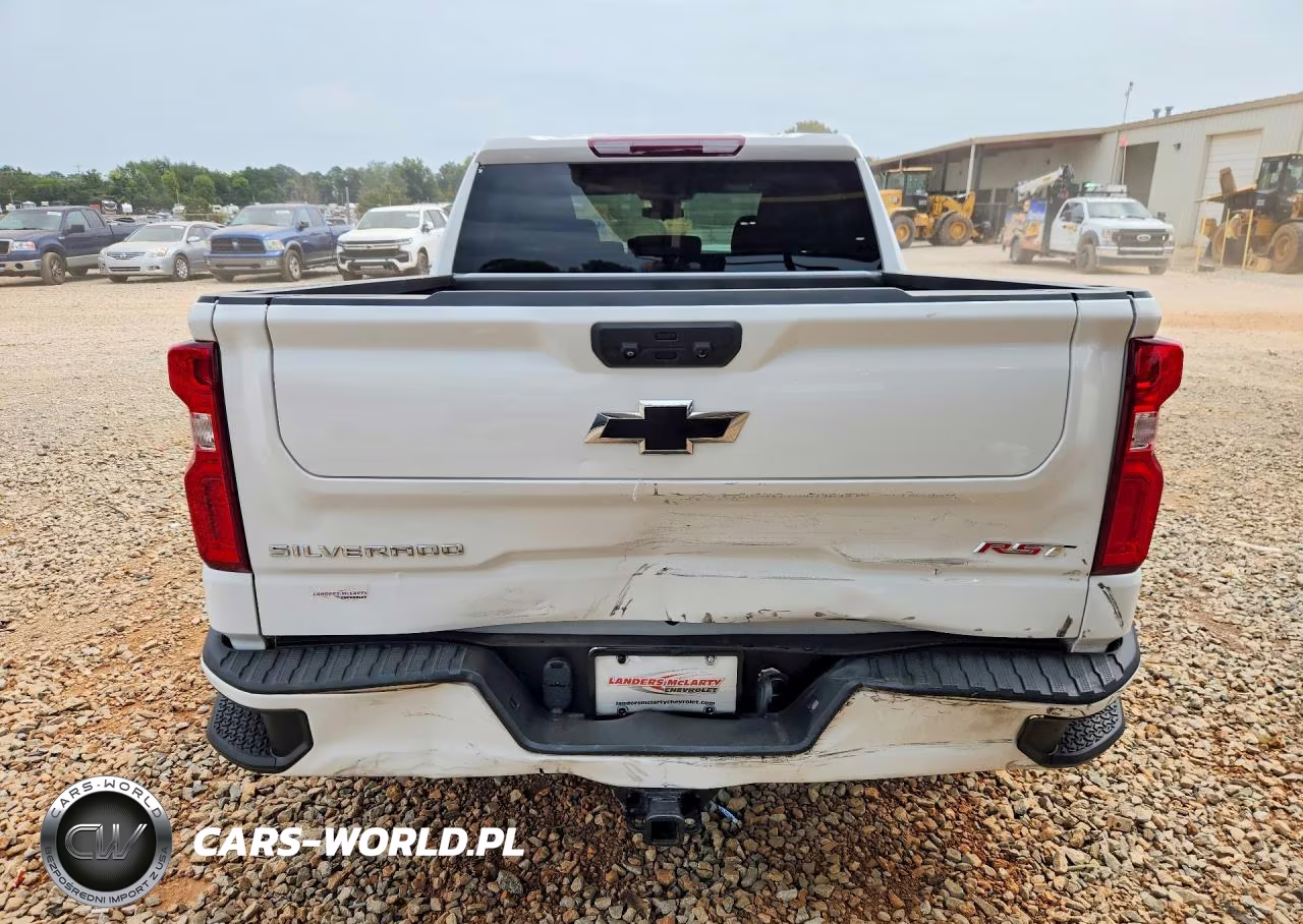 2024 Chevrolet Silverado K1500 Rst VIN:3GCPDEEK1RG256926 - 6