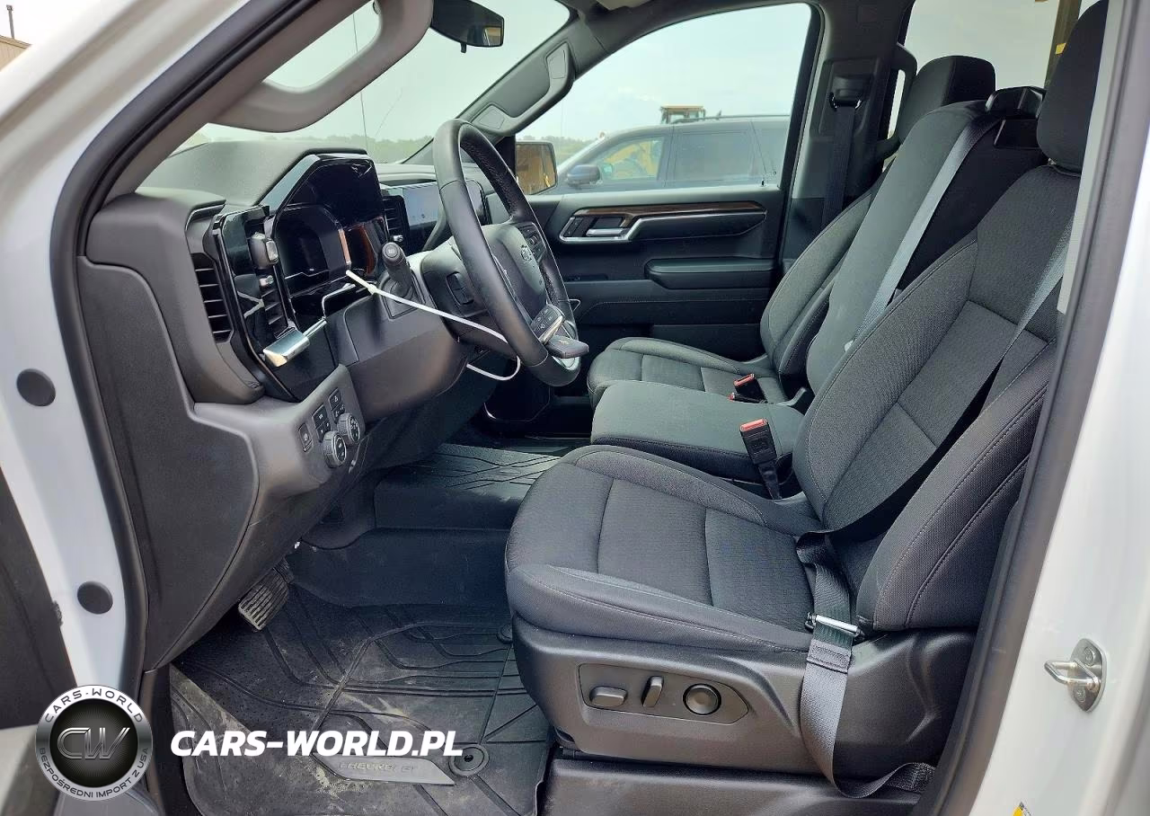 2024 Chevrolet Silverado K1500 Rst VIN:3GCPDEEK1RG256926 - 7