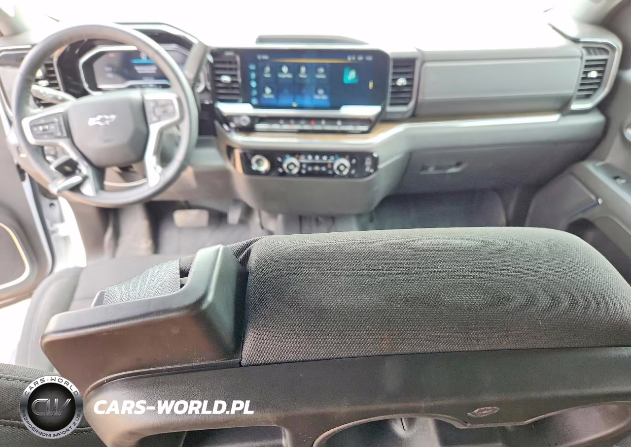 2024 Chevrolet Silverado K1500 Rst VIN:3GCPDEEK1RG256926 - 8