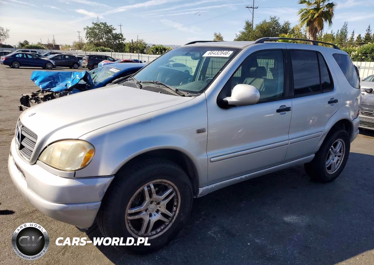 1999 Mercedes-Benz Ml 430
