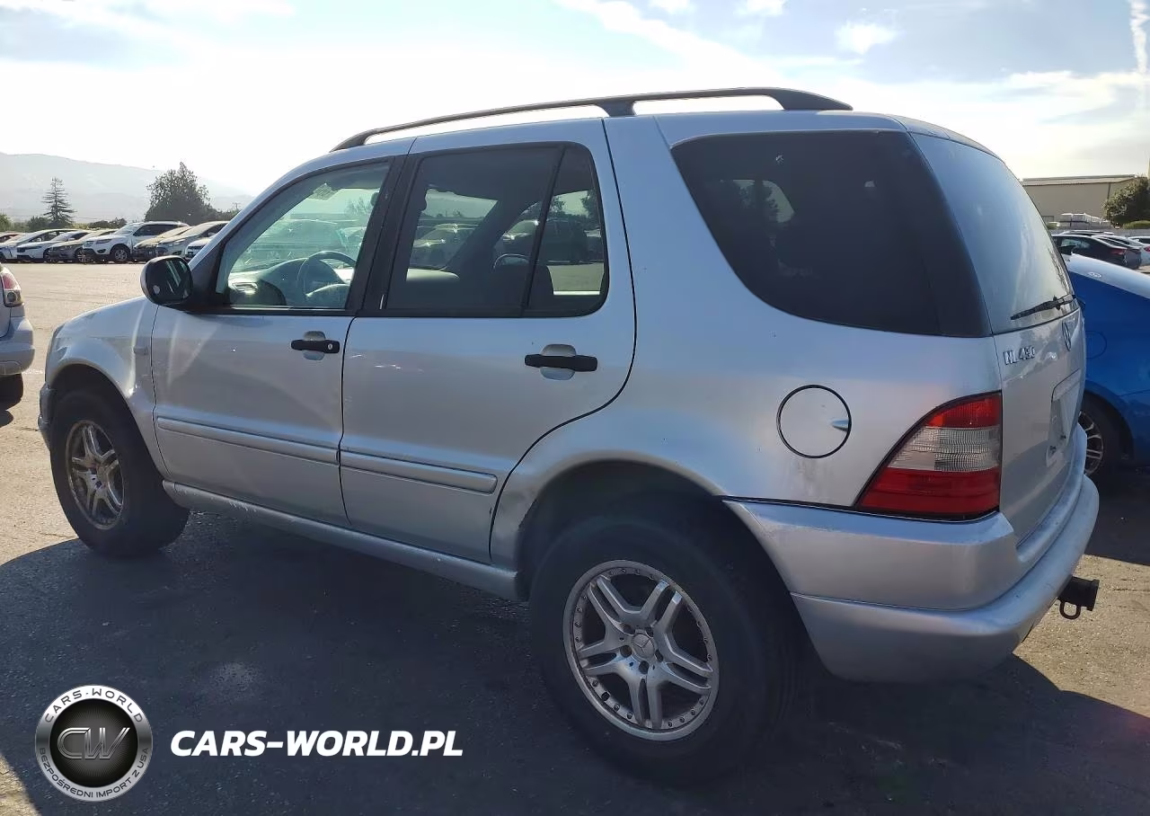 1999 Mercedes-Benz Ml 430 VIN:4JGAB72E6XA078153 - 2