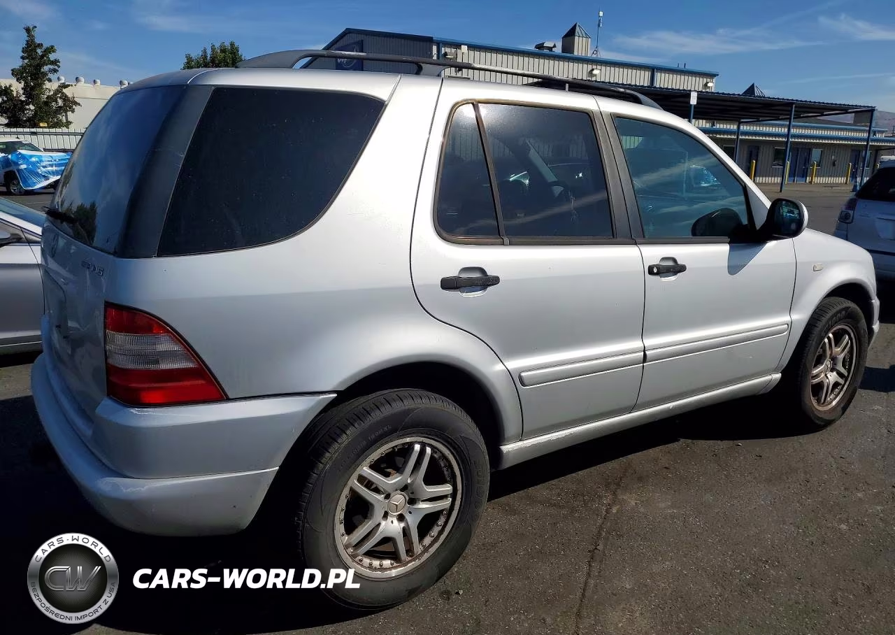 1999 Mercedes-Benz Ml 430 VIN:4JGAB72E6XA078153 - 3