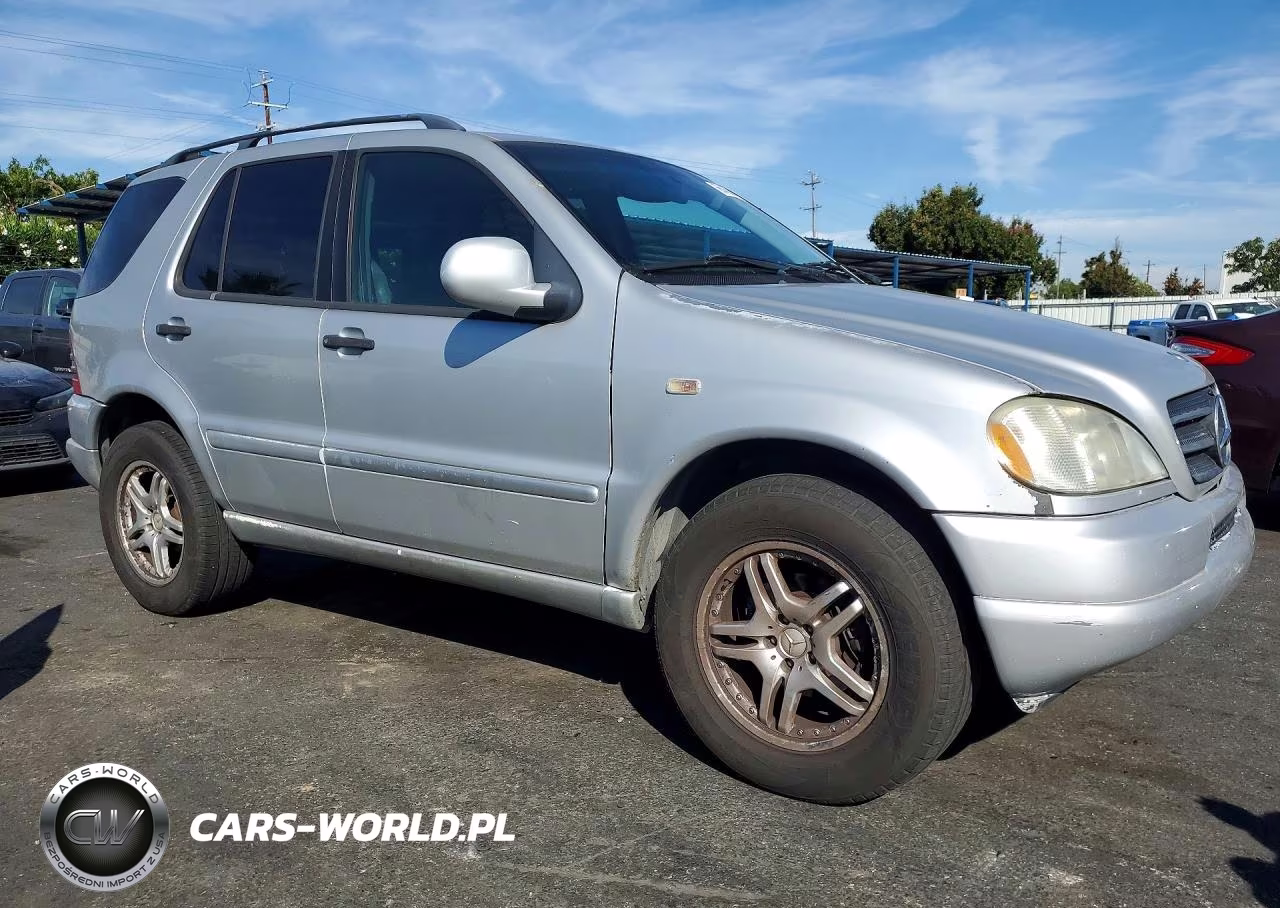 1999 Mercedes-Benz Ml 430 VIN:4JGAB72E6XA078153 - 4