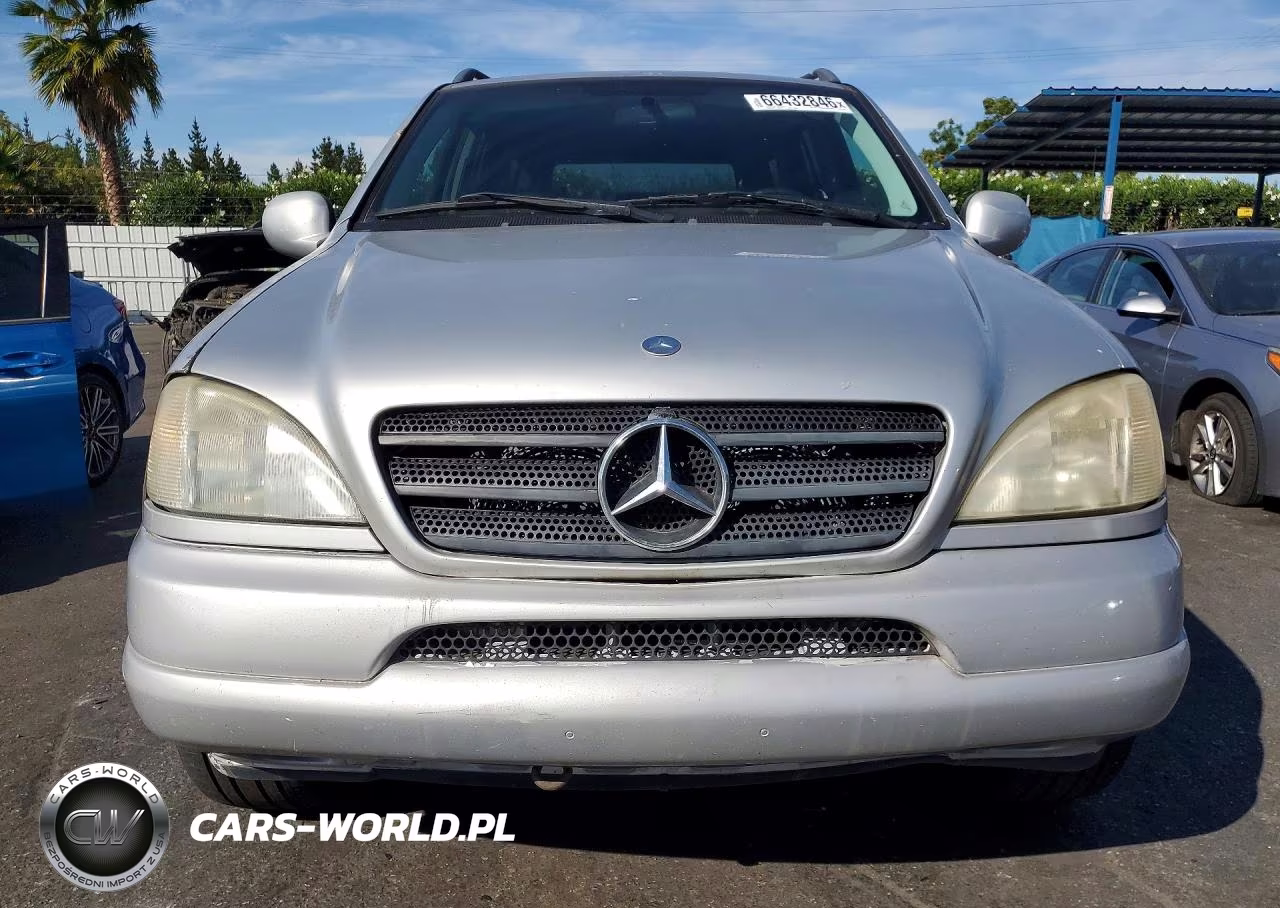 1999 Mercedes-Benz Ml 430 VIN:4JGAB72E6XA078153 - 5