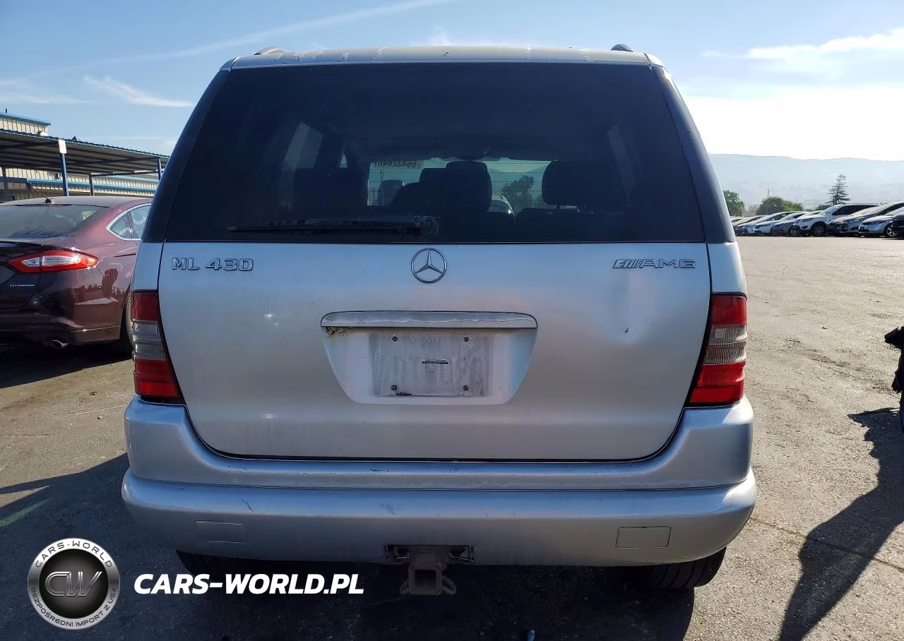 1999 Mercedes-Benz Ml 430 VIN:4JGAB72E6XA078153 - 6