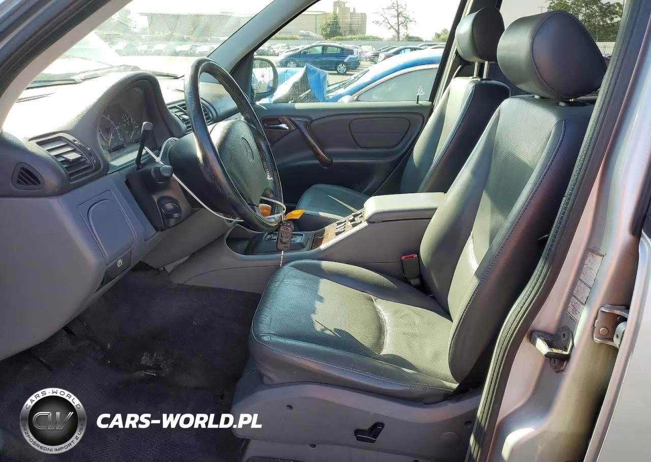 1999 Mercedes-Benz Ml 430 VIN:4JGAB72E6XA078153 - 7