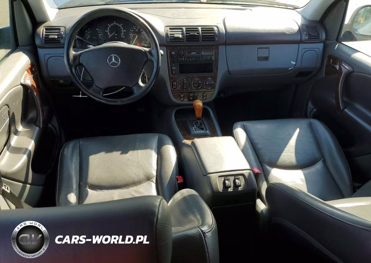 1999 Mercedes-Benz Ml 430 VIN:4JGAB72E6XA078153 - 8