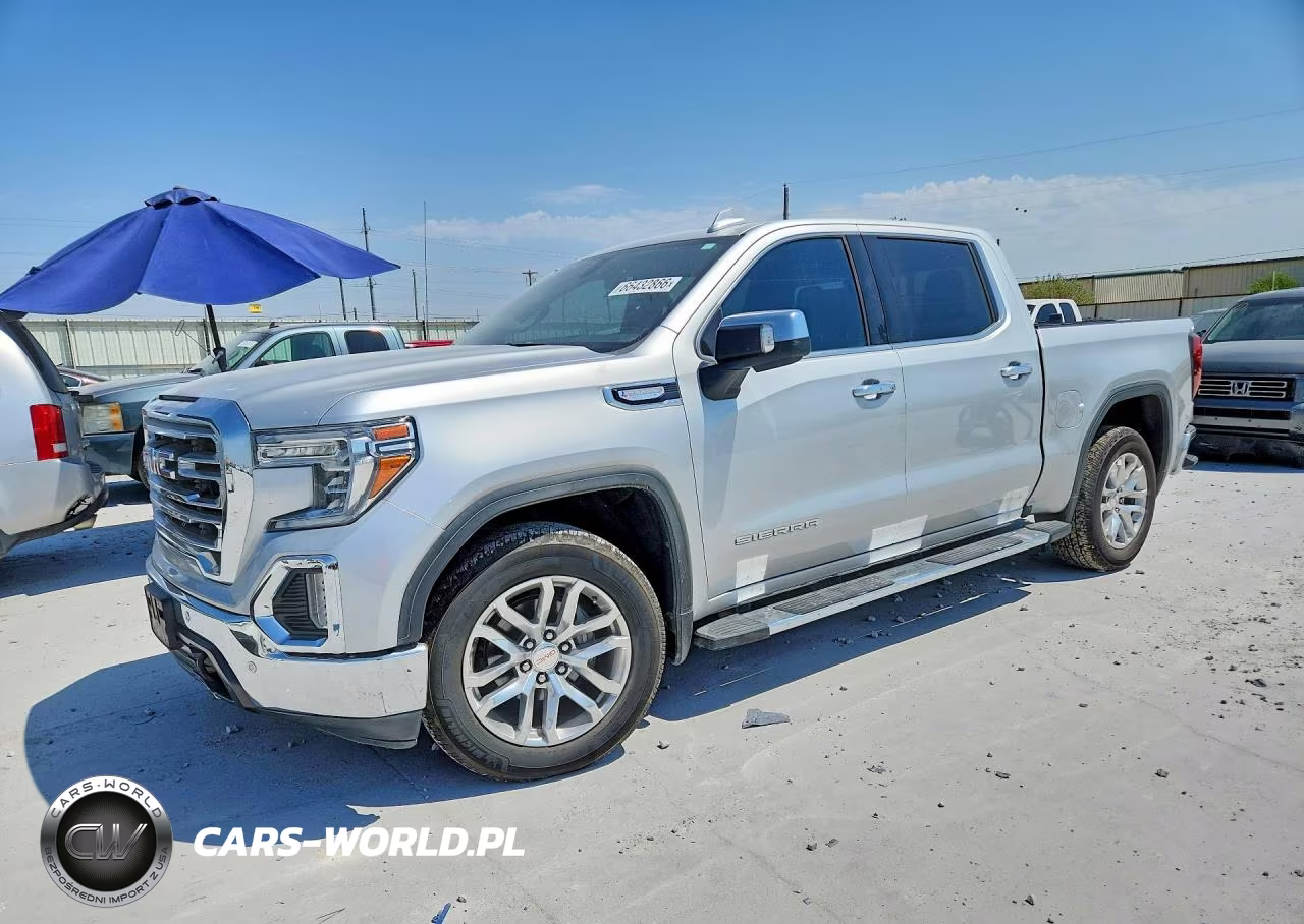 2019 GMC Sierra C1500 Slt