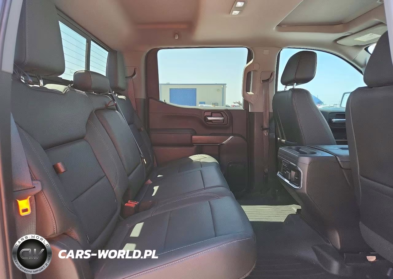 2019 GMC Sierra C1500 Slt VIN:3GTP8DED9KG294457 - 10