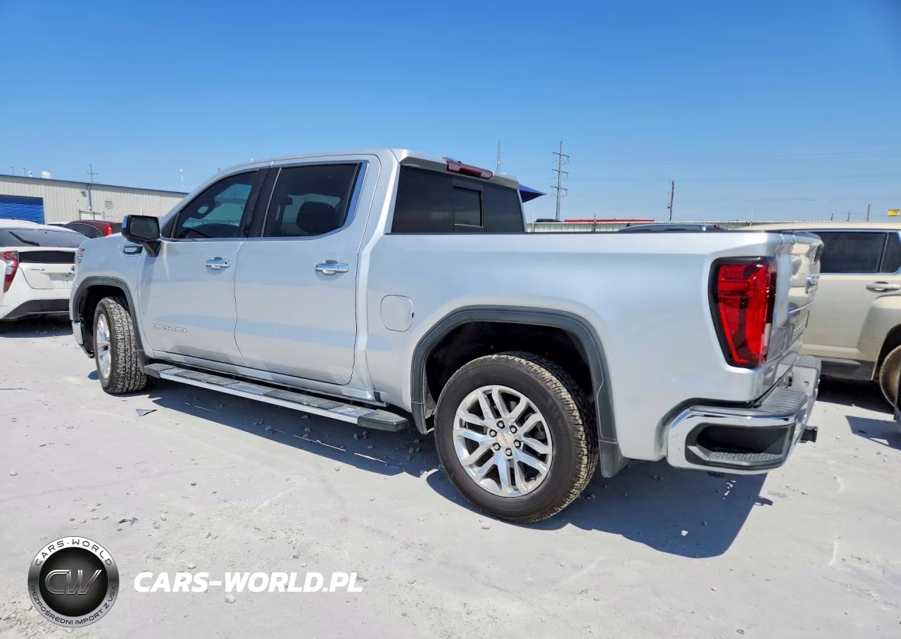 2019 GMC Sierra C1500 Slt VIN:3GTP8DED9KG294457 - 2
