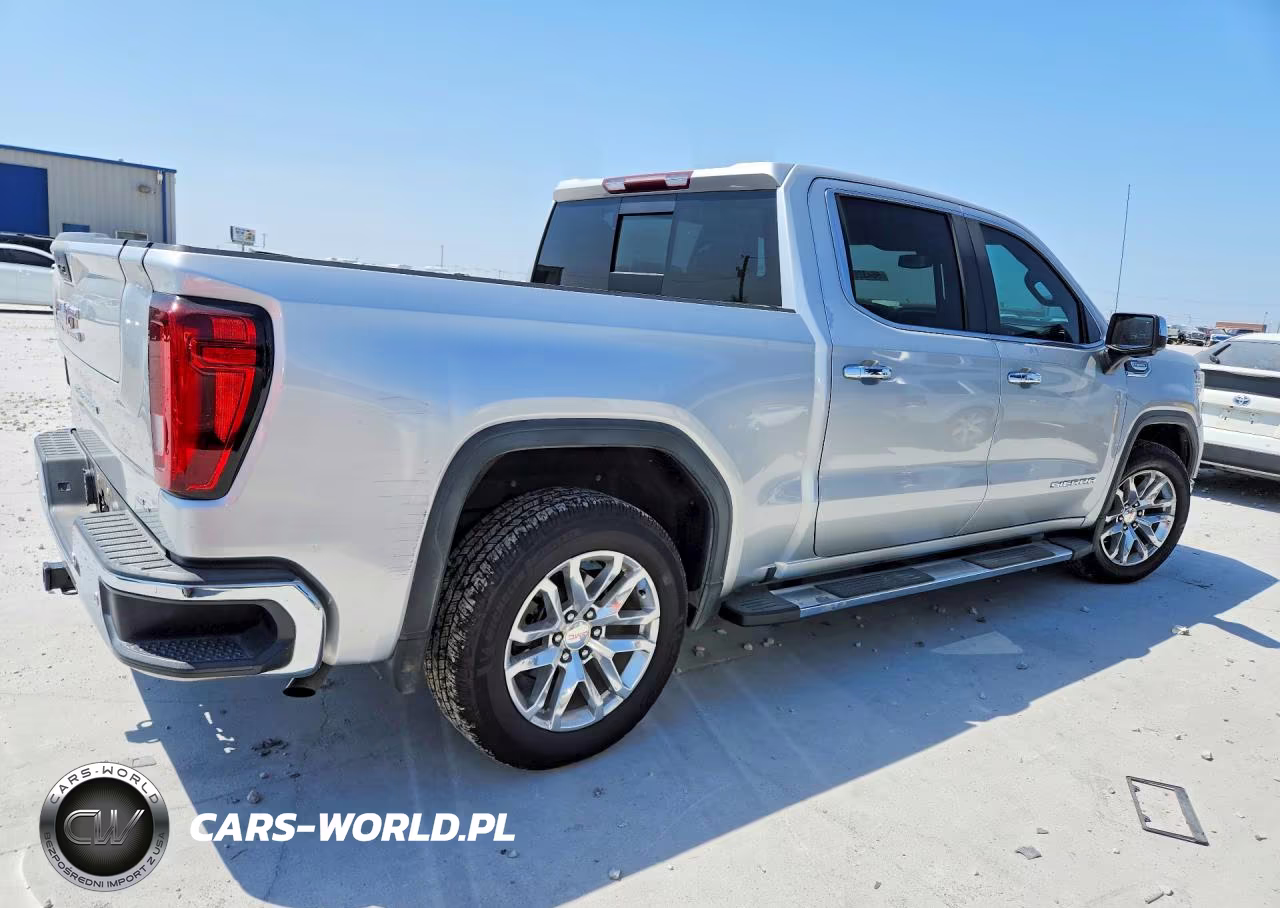 2019 GMC Sierra C1500 Slt VIN:3GTP8DED9KG294457 - 3