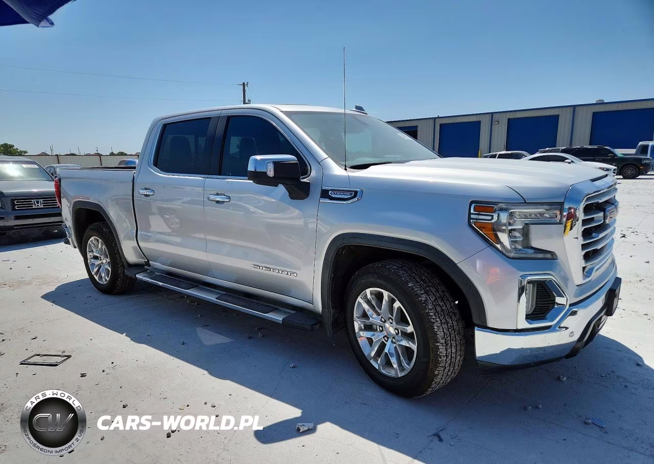 2019 GMC Sierra C1500 Slt VIN:3GTP8DED9KG294457 - 4