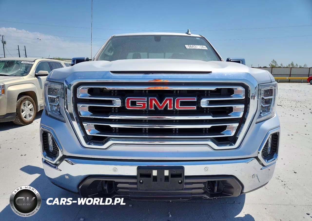 2019 GMC Sierra C1500 Slt VIN:3GTP8DED9KG294457 - 5
