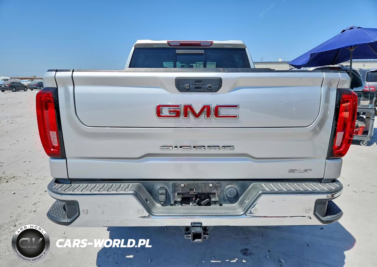 2019 GMC Sierra C1500 Slt VIN:3GTP8DED9KG294457 - 6
