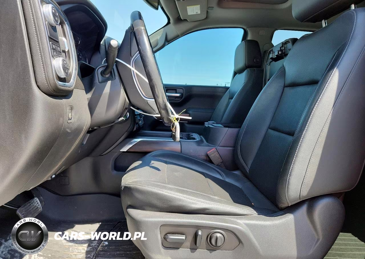 2019 GMC Sierra C1500 Slt VIN:3GTP8DED9KG294457 - 7