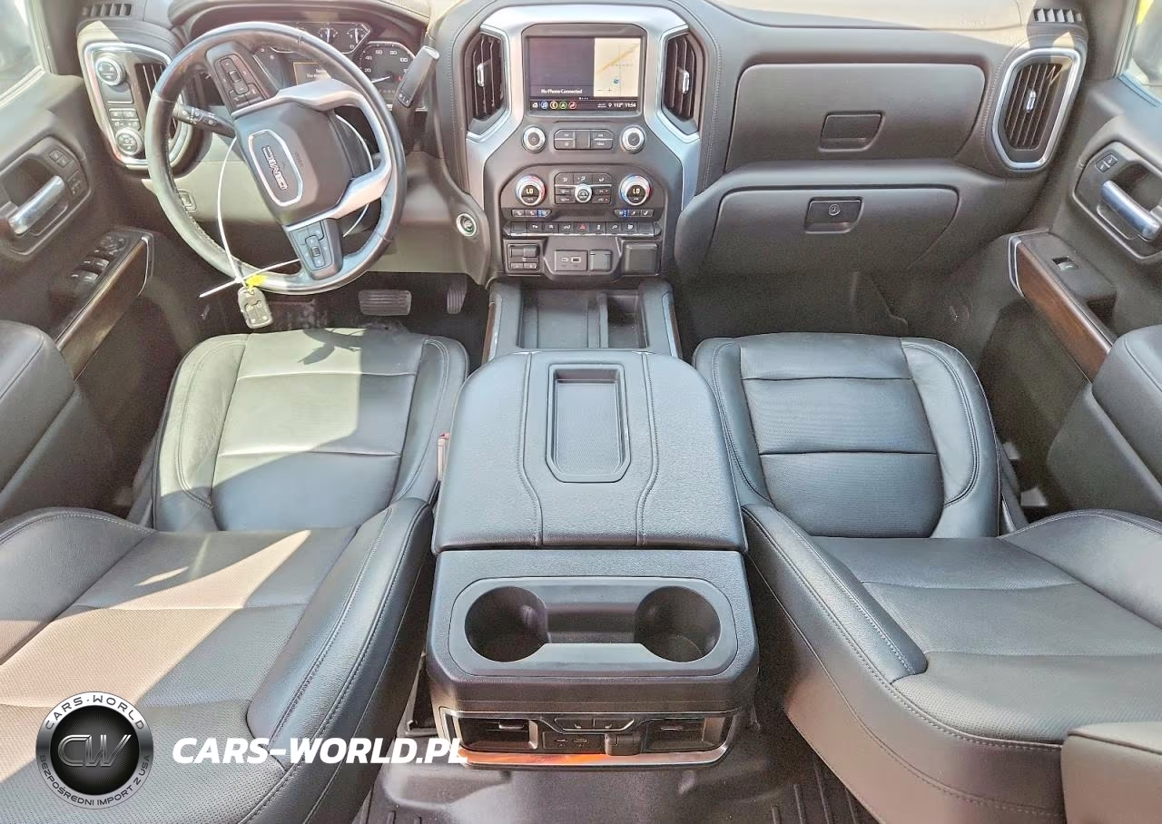 2019 GMC Sierra C1500 Slt VIN:3GTP8DED9KG294457 - 8