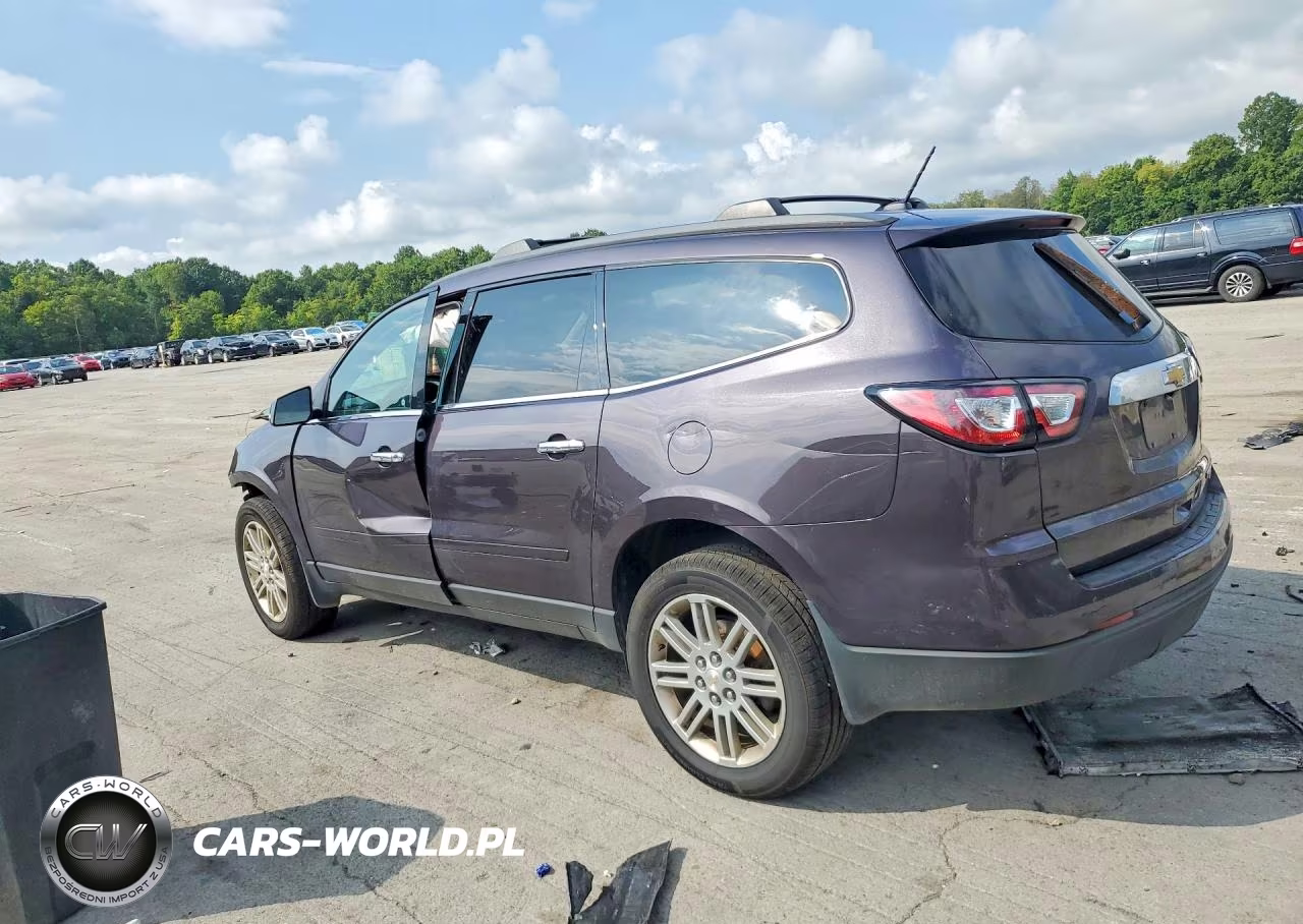 2015 Chevrolet Traverse Lt VIN:1GNKRGKD4FJ338079 - 2