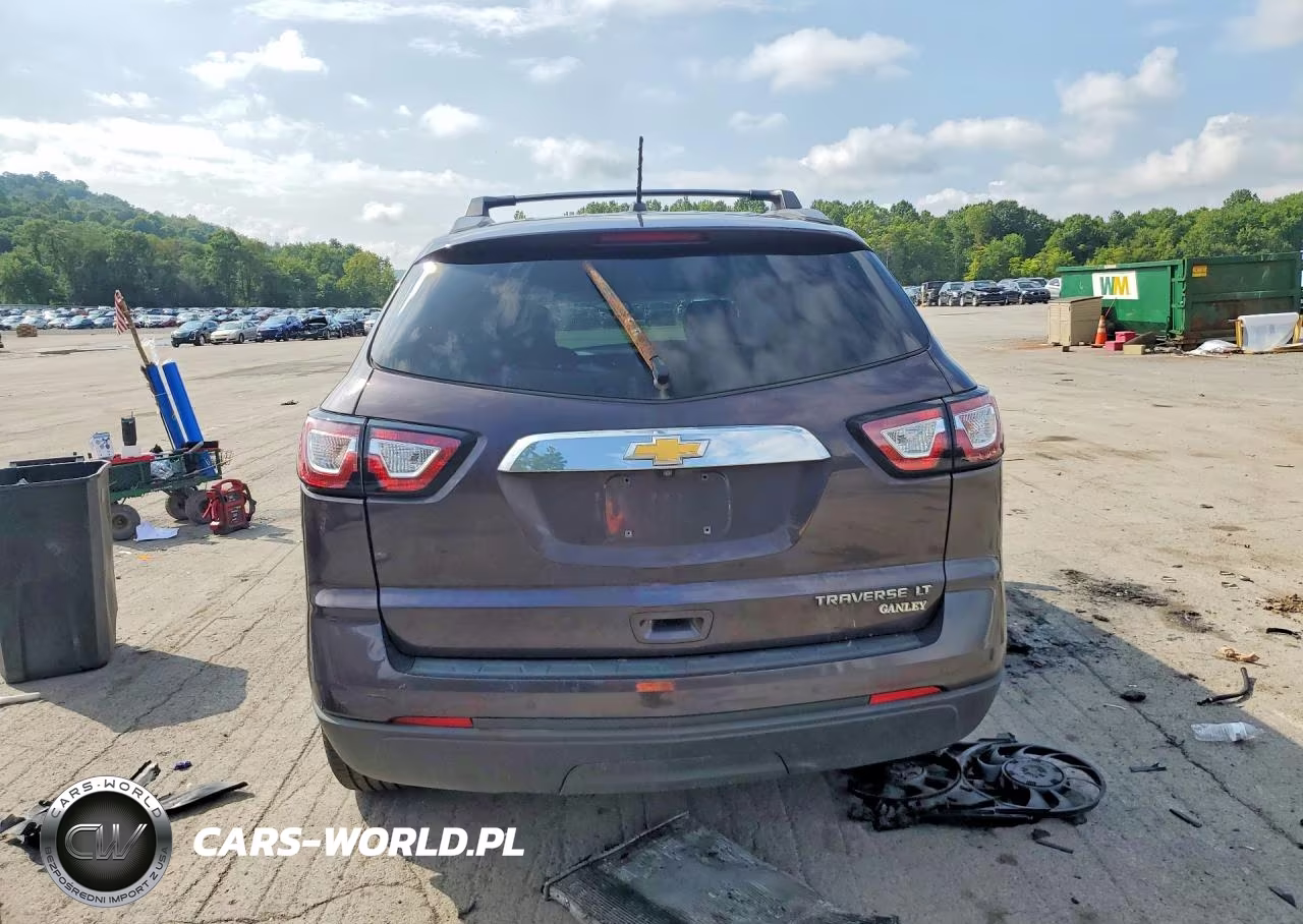 2015 Chevrolet Traverse Lt VIN:1GNKRGKD4FJ338079 - 6