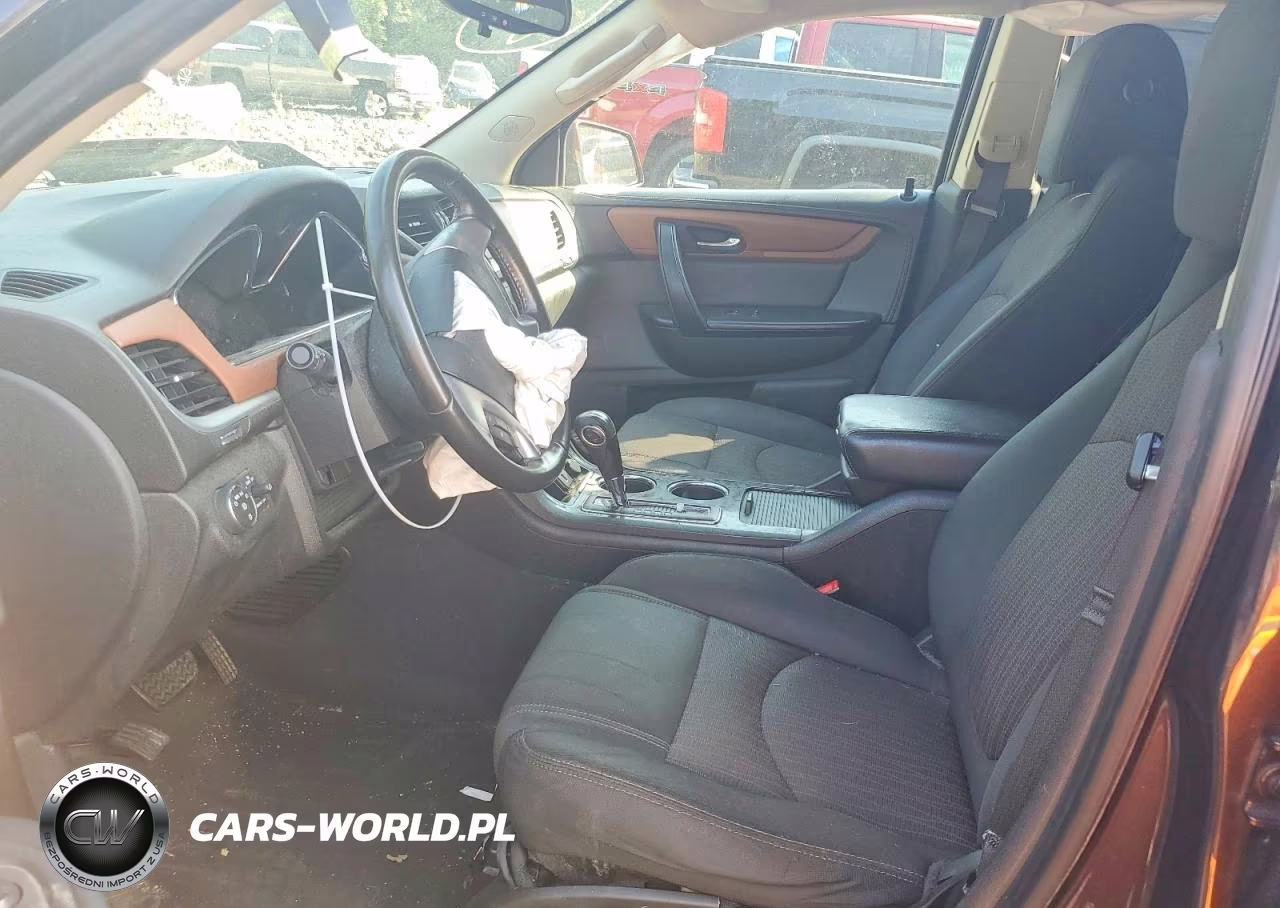 2015 Chevrolet Traverse Lt VIN:1GNKRGKD4FJ338079 - 7