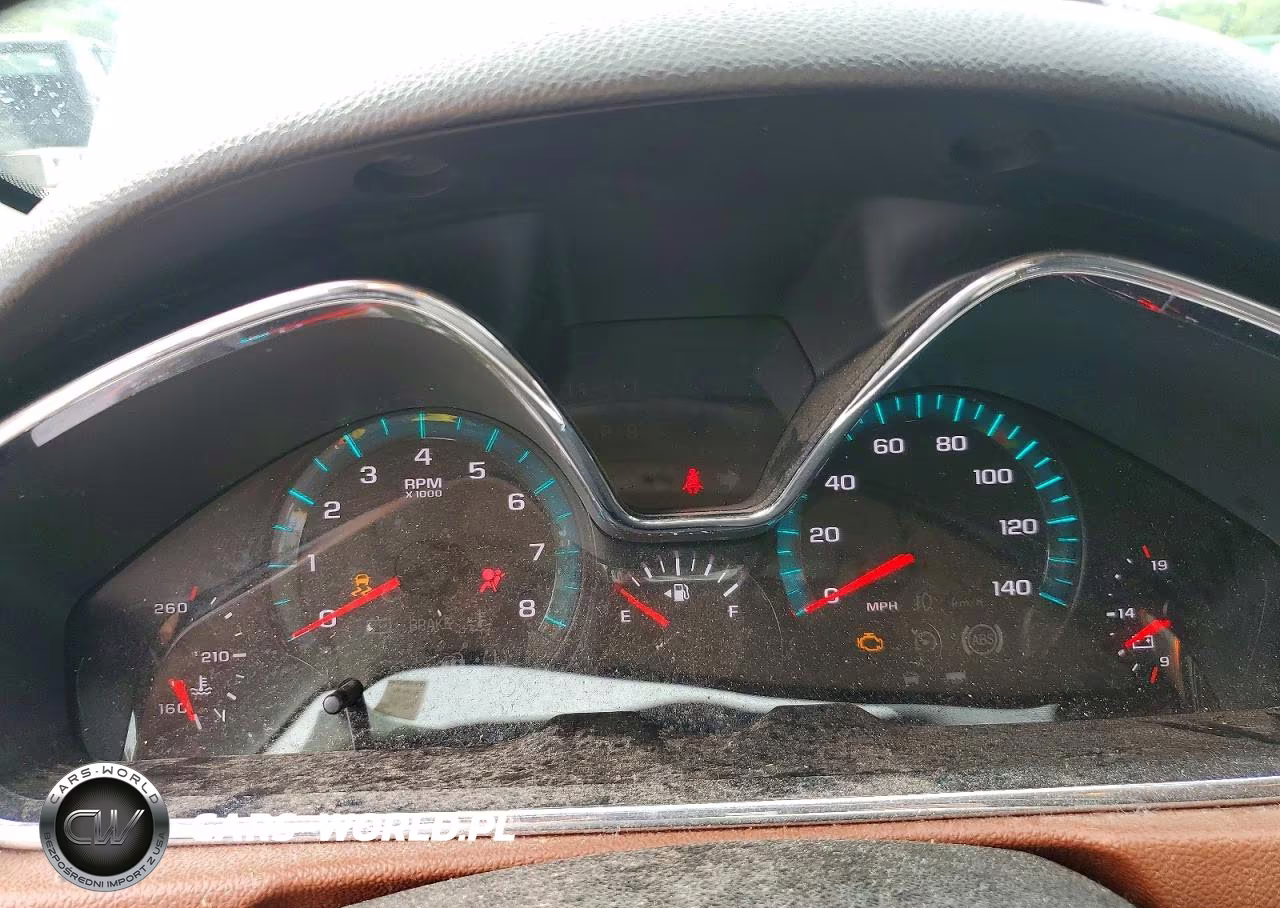 2015 Chevrolet Traverse Lt VIN:1GNKRGKD4FJ338079 - 9