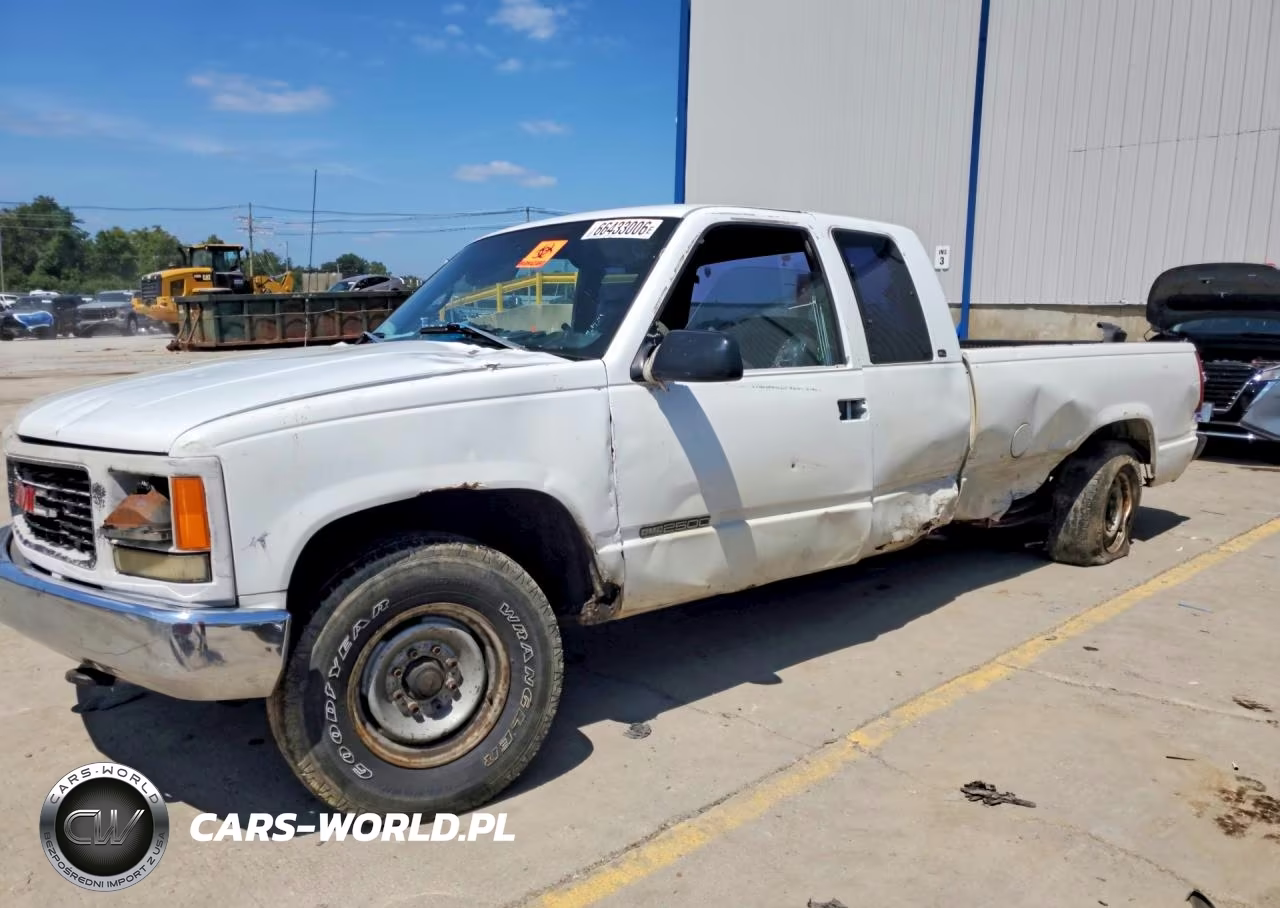 1997 GMC Sierra C2500