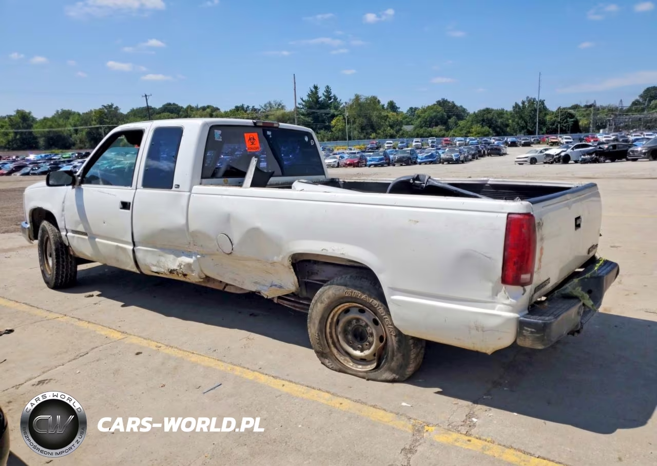 1997 GMC Sierra C2500 VIN:1GTGC29R8VE560250 - 2