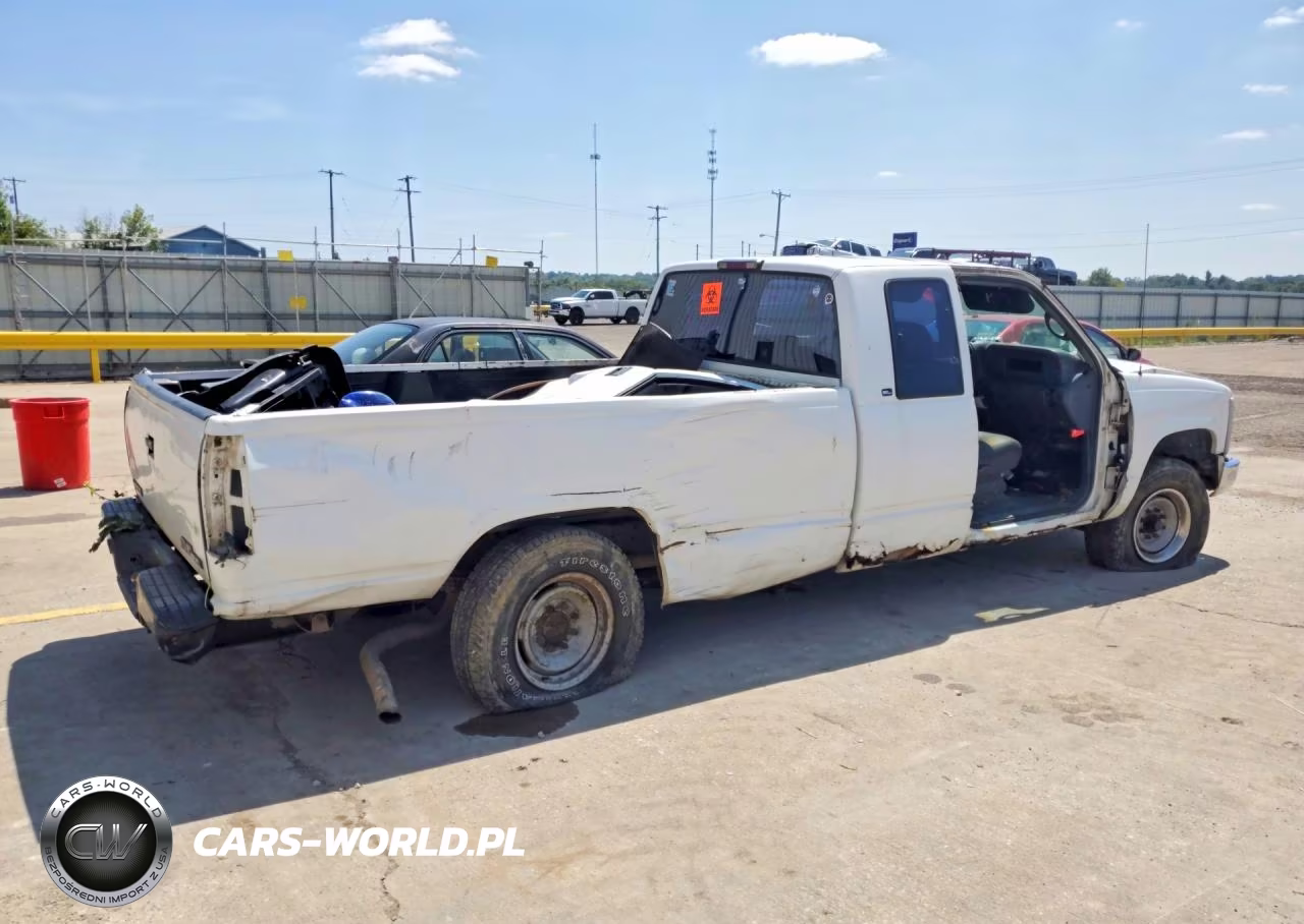 1997 GMC Sierra C2500 VIN:1GTGC29R8VE560250 - 3