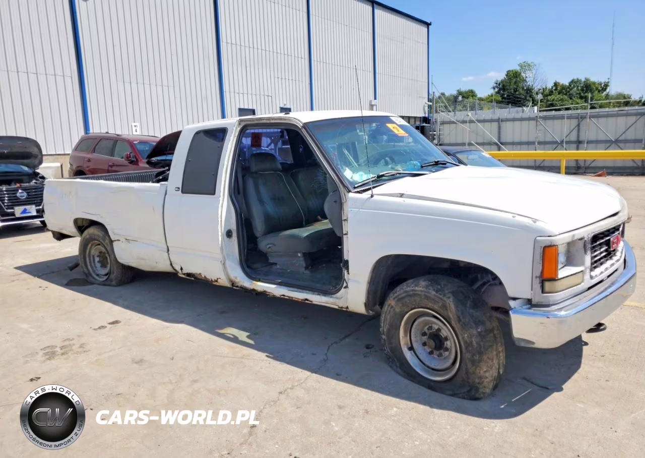 1997 GMC Sierra C2500 VIN:1GTGC29R8VE560250 - 4