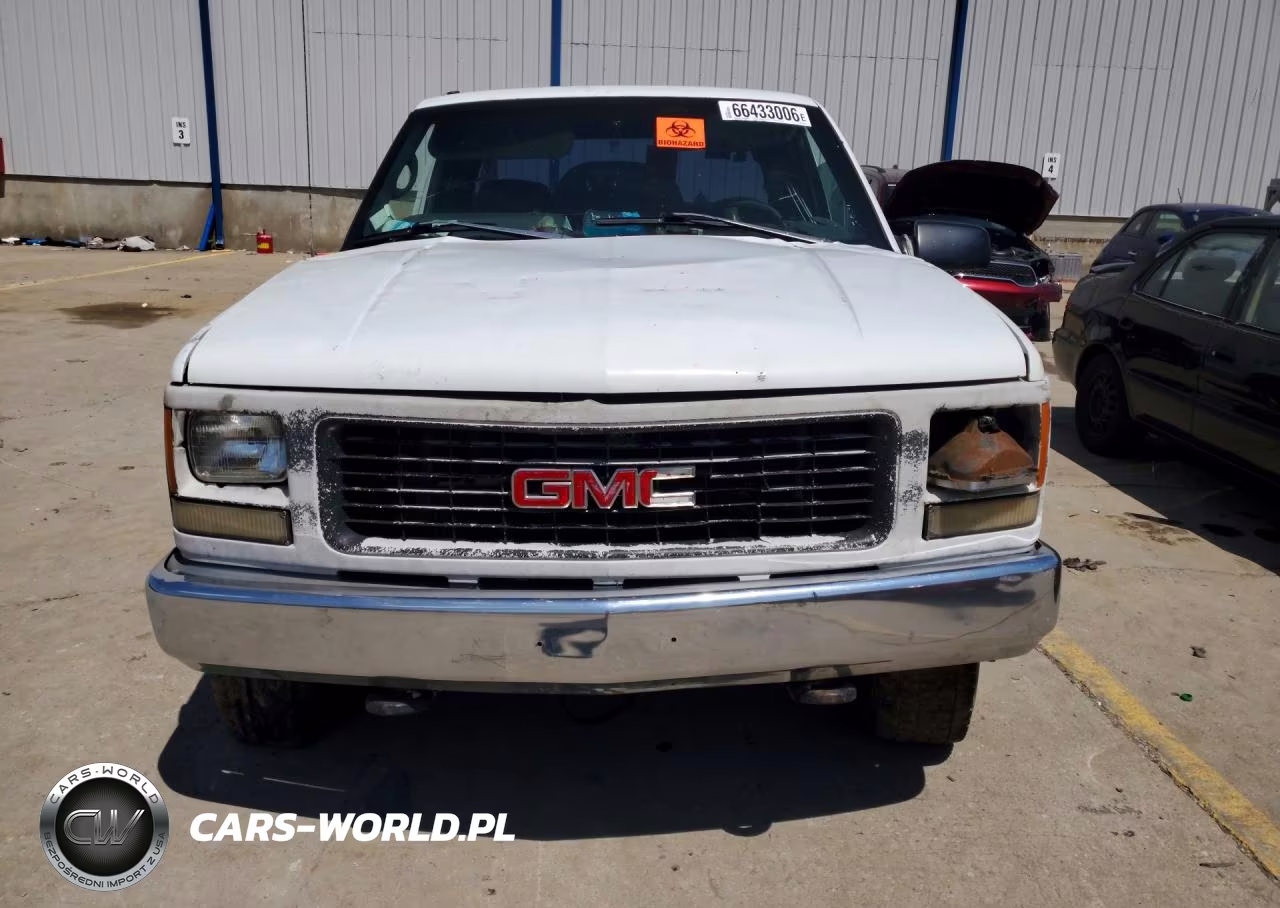 1997 GMC Sierra C2500 VIN:1GTGC29R8VE560250 - 5