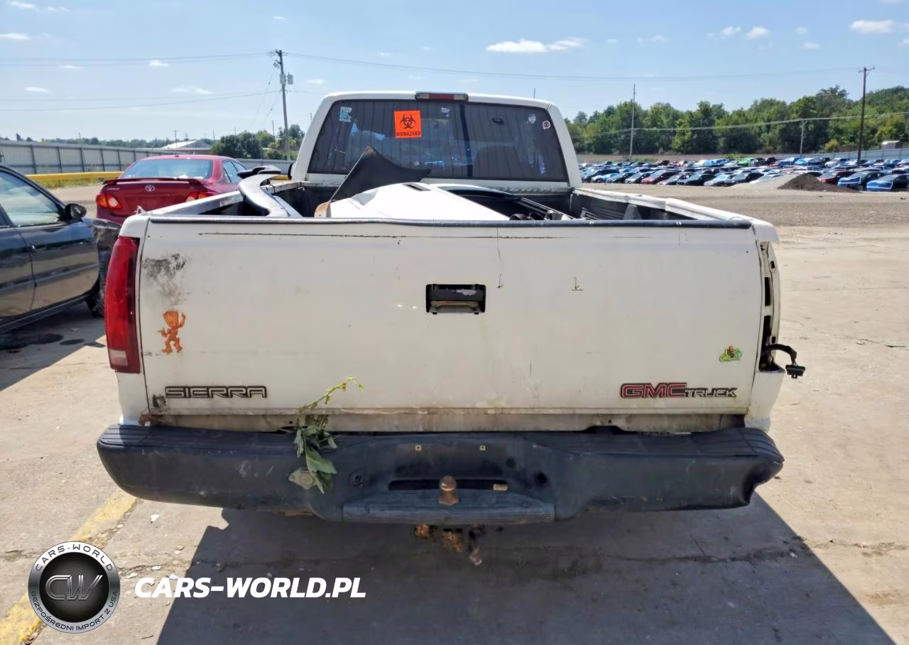 1997 GMC Sierra C2500 VIN:1GTGC29R8VE560250 - 6