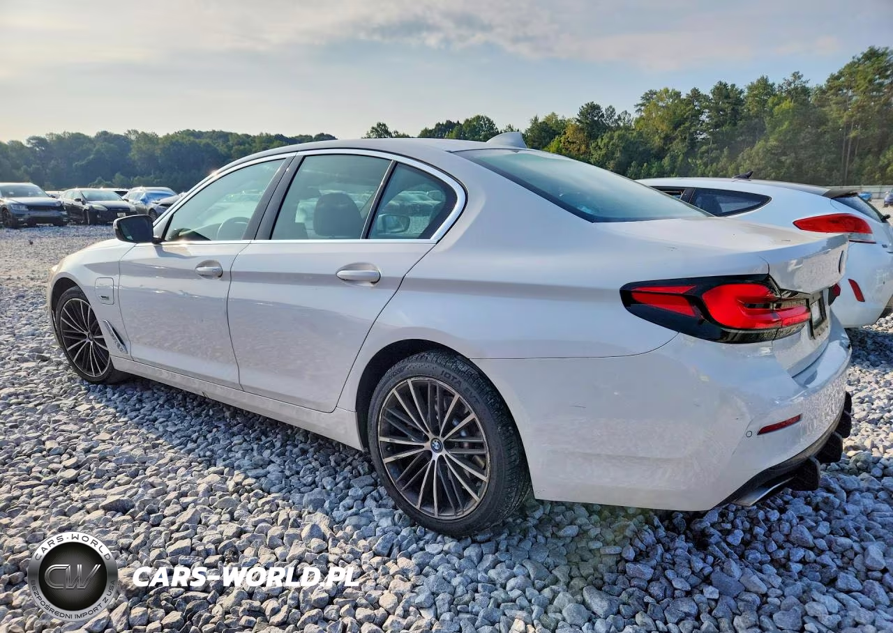 2023 BMW 530E VIN:WBA13AG05PCL88999 - 2