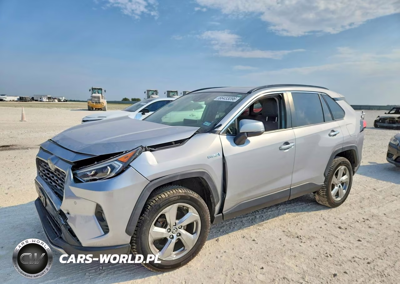 2020 Toyota Rav4 Limited