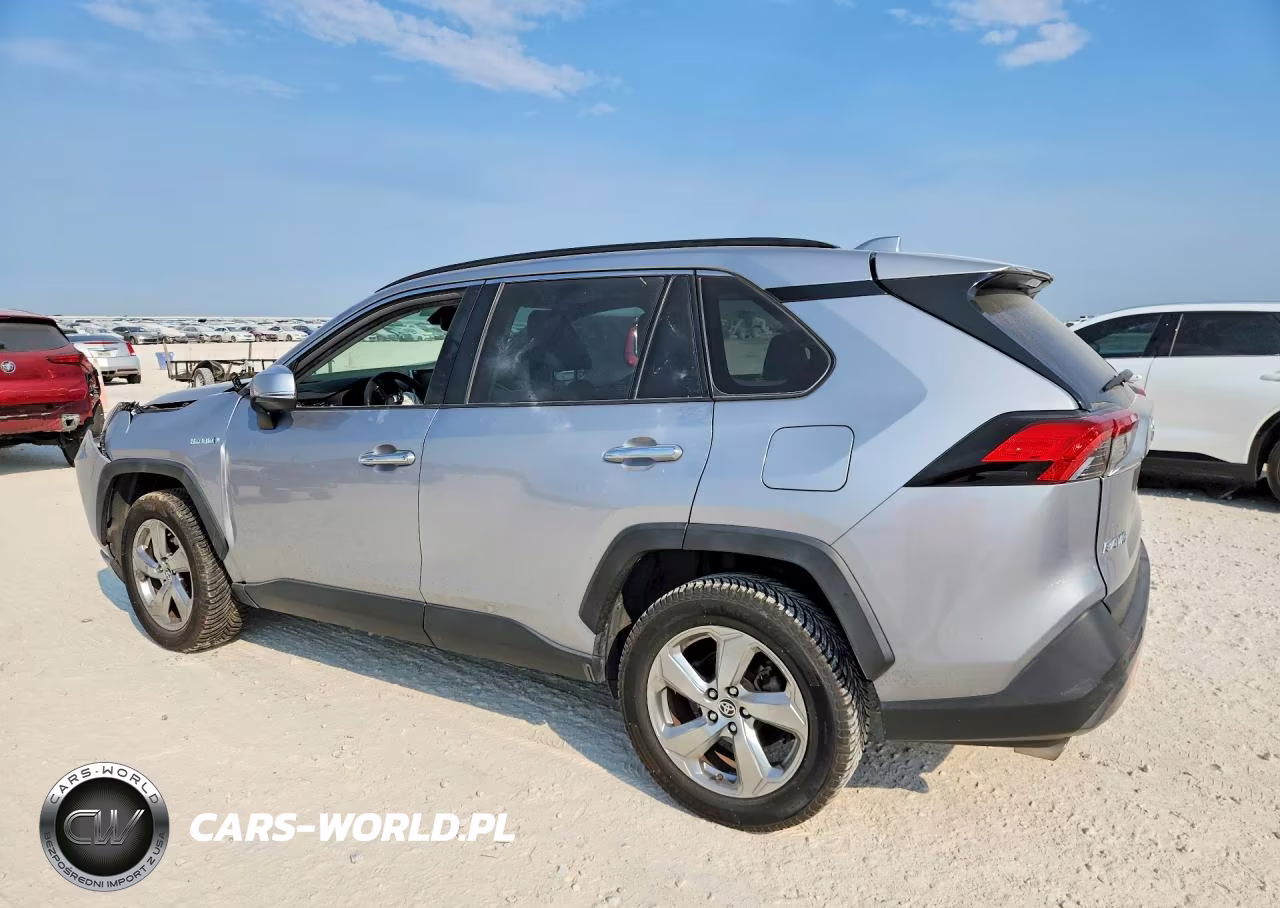 2020 Toyota Rav4 Limited VIN:JTMD6RFV3LD001552 - 2